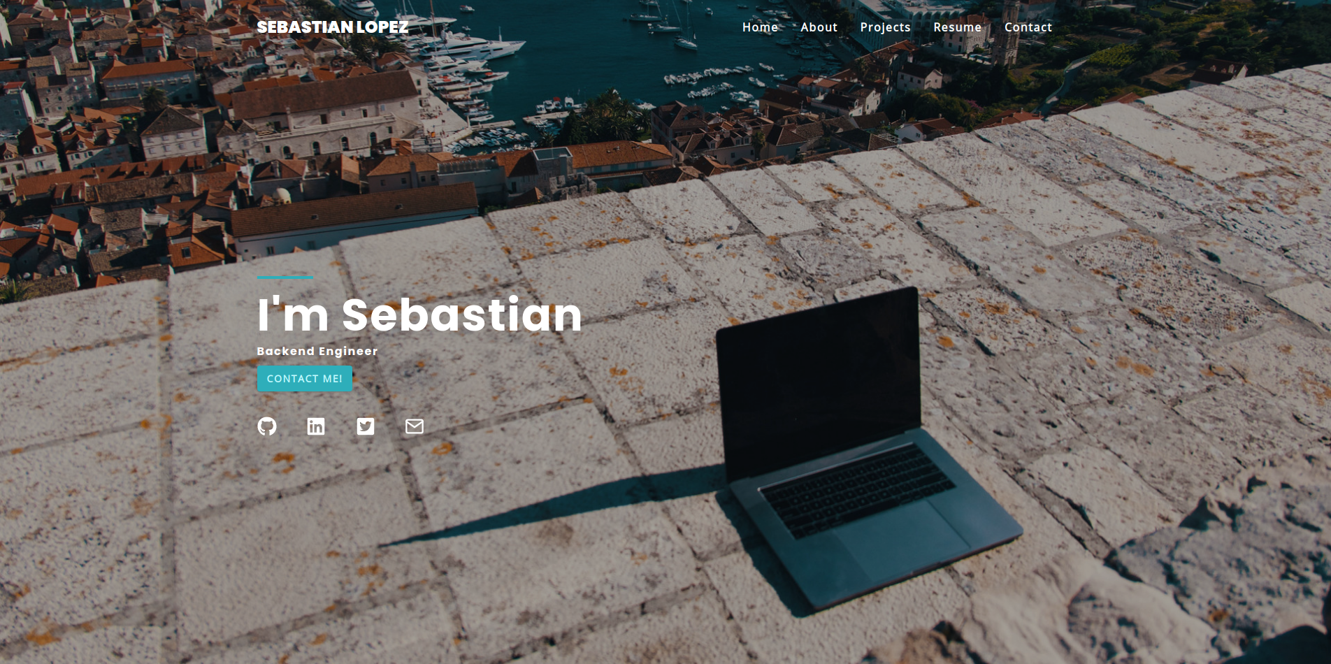 Sebastian Lopez H | Sebastian Lopez H | Software Developer | Freelancer